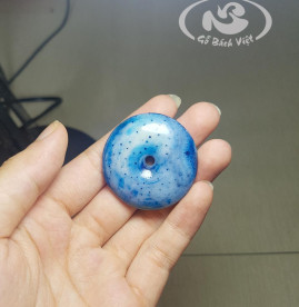 Bông tai san hô đỏ móc bạc Bông tai san hô đỏ móc bạc