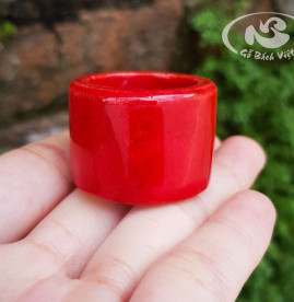 Mặt dây San hô đỏ Mix bạc Mặt dây San hô đỏ Mix bạc