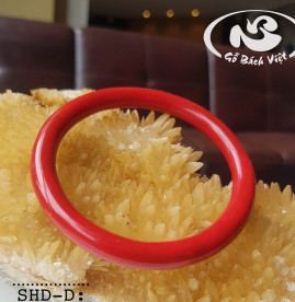 Vòng tay San Hô đỏ 19 hạt 10mm (ly) mộc Vòng tay San Hô đỏ 19 hạt 10mm (ly) mộc