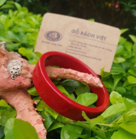 Vòng tay San Hô đỏ 19 hạt 10mm (ly) mộc Vòng tay San Hô đỏ 19 hạt 10mm (ly) mộc