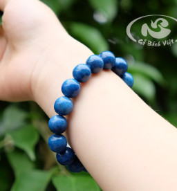Vòng tay San Hô xanh 17 hạt 12mm (ly) Vòng tay San Hô xanh 17 hạt 12mm (ly)