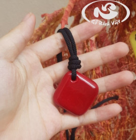 Mặt dây San hô đỏ Mix bạc Mặt dây San hô đỏ Mix bạc