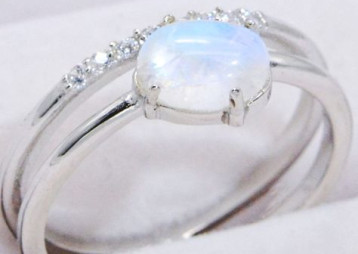 Nhẫn Đá Mặt Trăng: Đá Quý Tượng Trưng Tinh Khôi Và May Mắn Nhẫn Đá Mặt Trăng: Đá Quý Tượng Trưng Tinh Khôi Và May Mắn