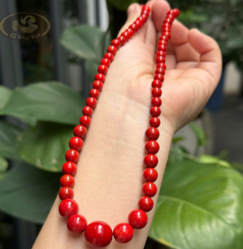 Vòng cổ san hô Nhật Bản Vòng cổ san hô Nhật Bản