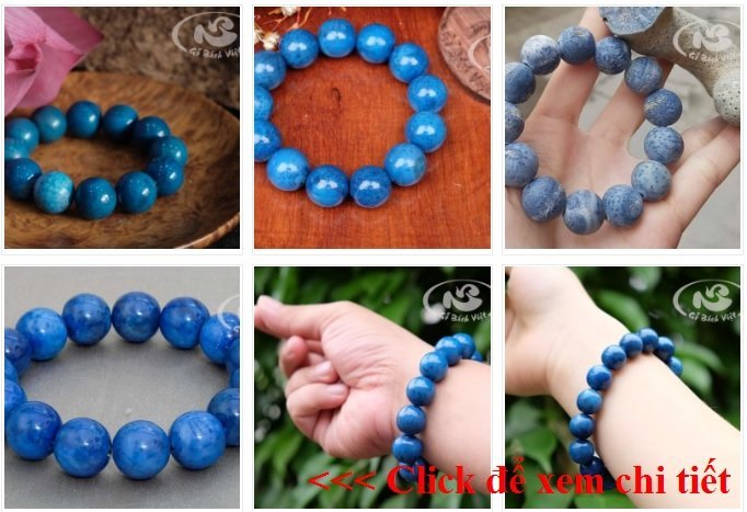 Shop Bách Việt bán nhiều loại vòng tay san hô xanh uy tín