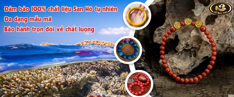 Địa chỉ bán vòng tay đá phong thủy chất lượng, uy tín