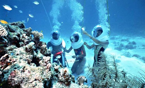 Lặn Biển Ở Nha Trang