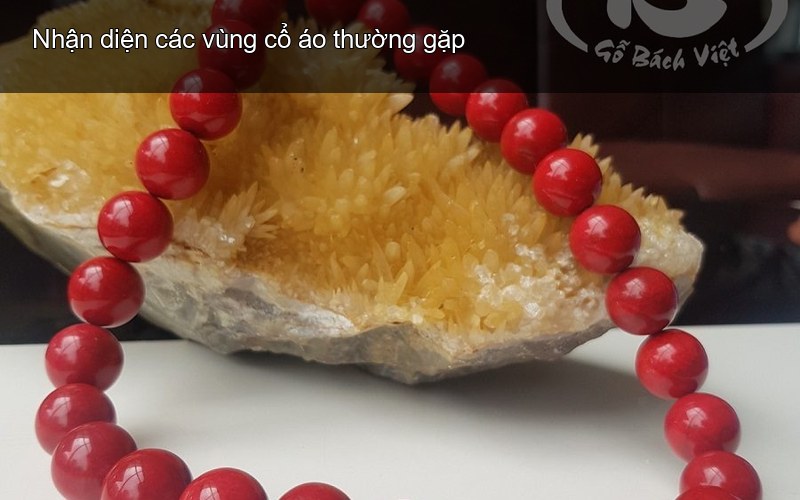 Nhận diện các vùng cổ áo thường gặp