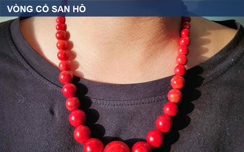 Ảnh minh họa Vòng cổ san hô xanh: xem sắc màu và hoàn cảnh sử dụng — góc 2
