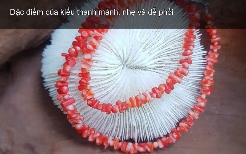 Đặc điểm của kiểu thanh mảnh, nhẹ và dễ phối